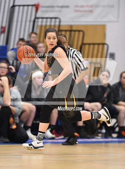 Thumbnail 3 in Garfield vs. Newton Falls (OHSAA Division III District Semifinal) photogallery.
