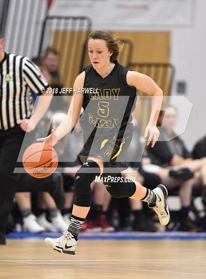 Thumbnail 2 in Garfield vs. Newton Falls (OHSAA Division III District Semifinal) photogallery.