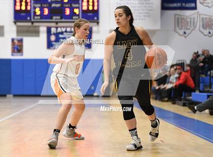 Thumbnail 2 in Garfield vs. Newton Falls (OHSAA Division III District Semifinal) photogallery.