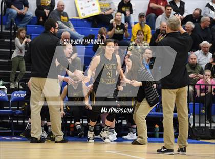 Thumbnail 2 in Garfield vs. Newton Falls (OHSAA Division III District Semifinal) photogallery.