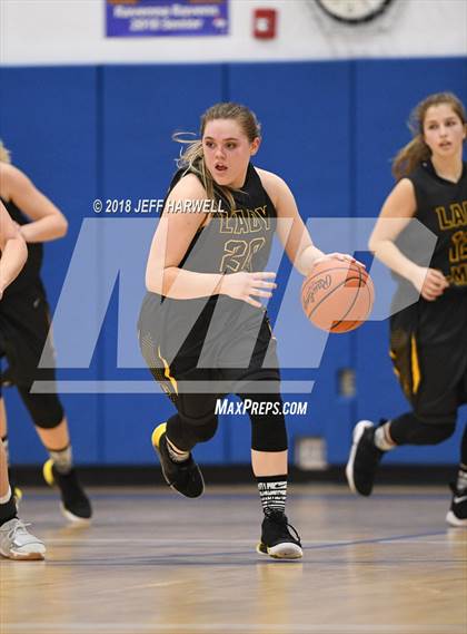 Thumbnail 1 in Garfield vs. Newton Falls (OHSAA Division III District Semifinal) photogallery.