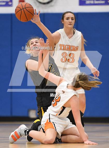 Thumbnail 2 in Garfield vs. Newton Falls (OHSAA Division III District Semifinal) photogallery.