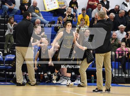 Thumbnail 3 in Garfield vs. Newton Falls (OHSAA Division III District Semifinal) photogallery.