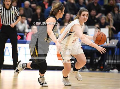 Thumbnail 1 in Garfield vs. Newton Falls (OHSAA Division III District Semifinal) photogallery.