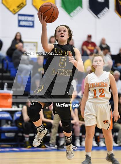 Thumbnail 1 in Garfield vs. Newton Falls (OHSAA Division III District Semifinal) photogallery.