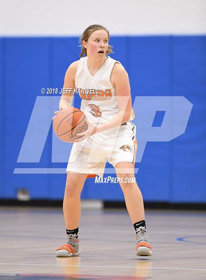 Thumbnail 3 in Garfield vs. Newton Falls (OHSAA Division III District Semifinal) photogallery.