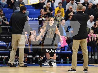 Thumbnail 3 in Garfield vs. Newton Falls (OHSAA Division III District Semifinal) photogallery.