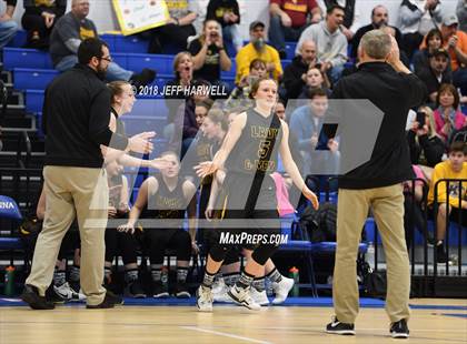 Thumbnail 3 in Garfield vs. Newton Falls (OHSAA Division III District Semifinal) photogallery.