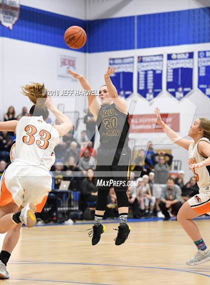 Thumbnail 3 in Garfield vs. Newton Falls (OHSAA Division III District Semifinal) photogallery.