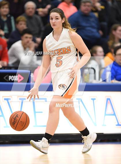 Thumbnail 3 in Garfield vs. Newton Falls (OHSAA Division III District Semifinal) photogallery.
