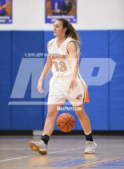 Thumbnail 2 in Garfield vs. Newton Falls (OHSAA Division III District Semifinal) photogallery.