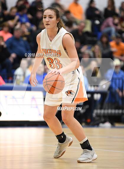 Thumbnail 2 in Garfield vs. Newton Falls (OHSAA Division III District Semifinal) photogallery.