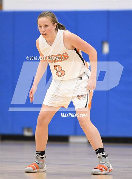 Thumbnail 2 in Garfield vs. Newton Falls (OHSAA Division III District Semifinal) photogallery.