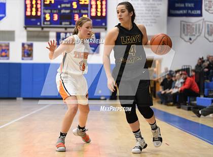 Thumbnail 3 in Garfield vs. Newton Falls (OHSAA Division III District Semifinal) photogallery.