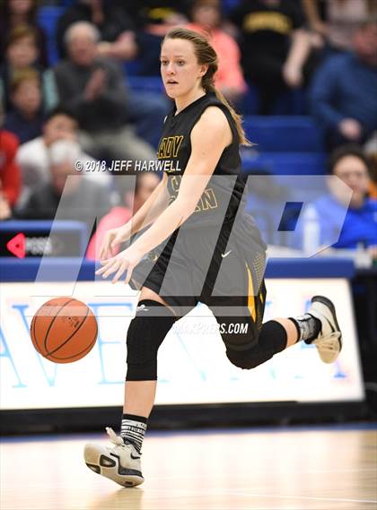 Thumbnail 3 in Garfield vs. Newton Falls (OHSAA Division III District Semifinal) photogallery.