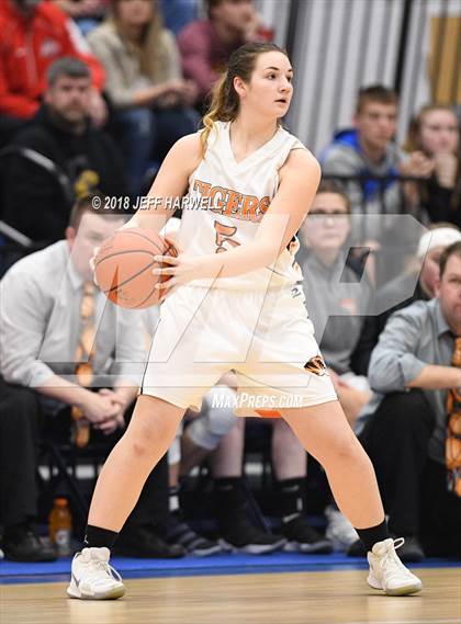 Thumbnail 3 in Garfield vs. Newton Falls (OHSAA Division III District Semifinal) photogallery.