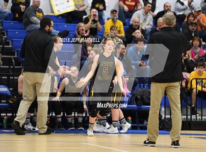 Thumbnail 2 in Garfield vs. Newton Falls (OHSAA Division III District Semifinal) photogallery.