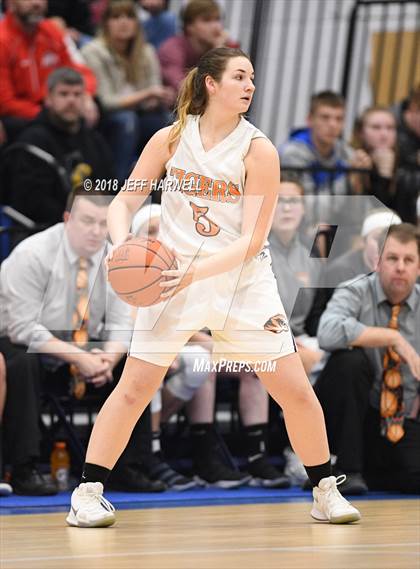 Thumbnail 1 in Garfield vs. Newton Falls (OHSAA Division III District Semifinal) photogallery.