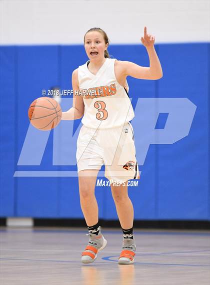 Thumbnail 1 in Garfield vs. Newton Falls (OHSAA Division III District Semifinal) photogallery.