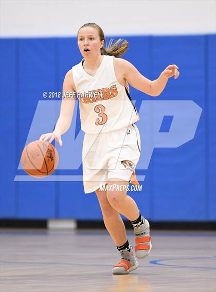 Thumbnail 2 in Garfield vs. Newton Falls (OHSAA Division III District Semifinal) photogallery.