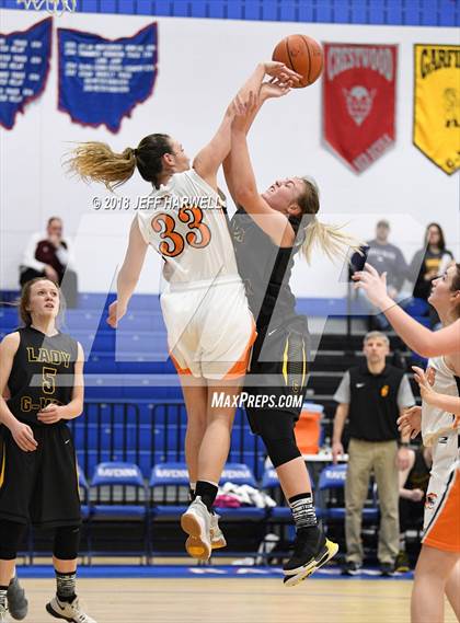 Thumbnail 3 in Garfield vs. Newton Falls (OHSAA Division III District Semifinal) photogallery.