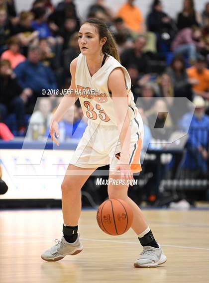 Thumbnail 3 in Garfield vs. Newton Falls (OHSAA Division III District Semifinal) photogallery.