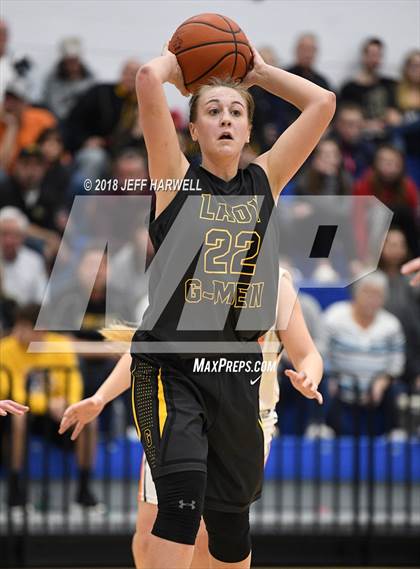 Thumbnail 2 in Garfield vs. Newton Falls (OHSAA Division III District Semifinal) photogallery.