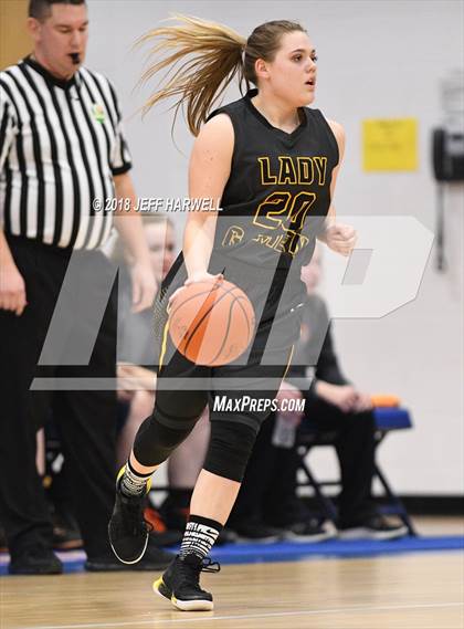 Thumbnail 1 in Garfield vs. Newton Falls (OHSAA Division III District Semifinal) photogallery.