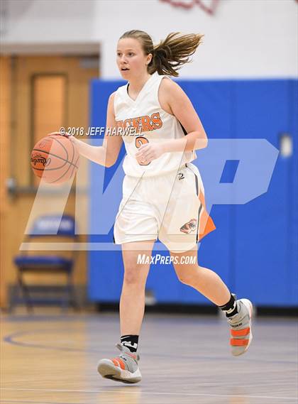 Thumbnail 3 in Garfield vs. Newton Falls (OHSAA Division III District Semifinal) photogallery.