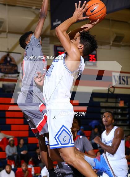 Thumbnail 1 in Denver East vs. Culver City (Tarkanian Classic) photogallery.