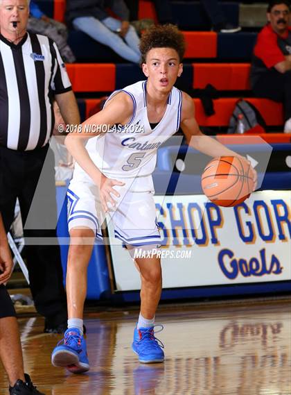 Thumbnail 1 in Denver East vs. Culver City (Tarkanian Classic) photogallery.