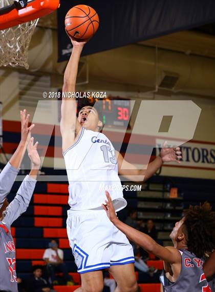 Thumbnail 1 in Denver East vs. Culver City (Tarkanian Classic) photogallery.