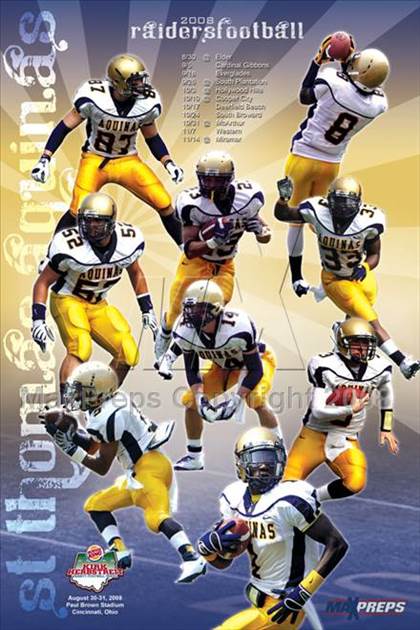 Thumbnail 1 in Kirk Herbstreit Varsity Football Series (Team Posters - Paul Brown Stadium) photogallery.