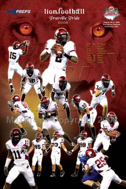 Thumbnail 1 in Kirk Herbstreit Varsity Football Series (Team Posters - Paul Brown Stadium) photogallery.