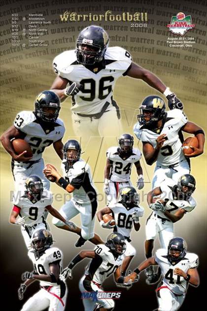 Thumbnail 2 in Kirk Herbstreit Varsity Football Series (Team Posters - Paul Brown Stadium) photogallery.