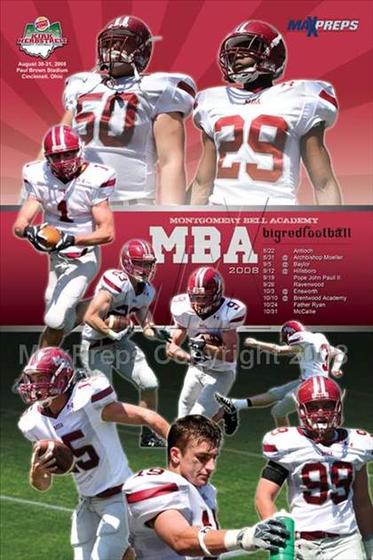 Thumbnail 2 in Kirk Herbstreit Varsity Football Series (Team Posters - Paul Brown Stadium) photogallery.