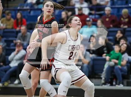 Thumbnail 3 in Cashion vs Oklahoma Bible photogallery.