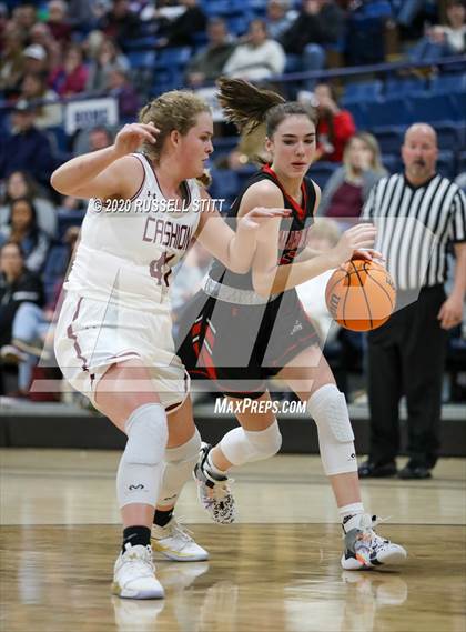 Thumbnail 2 in Cashion vs Oklahoma Bible photogallery.