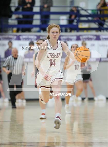 Thumbnail 2 in Cashion vs Oklahoma Bible photogallery.