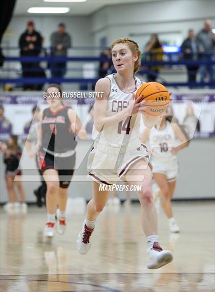 Thumbnail 3 in Cashion vs Oklahoma Bible photogallery.