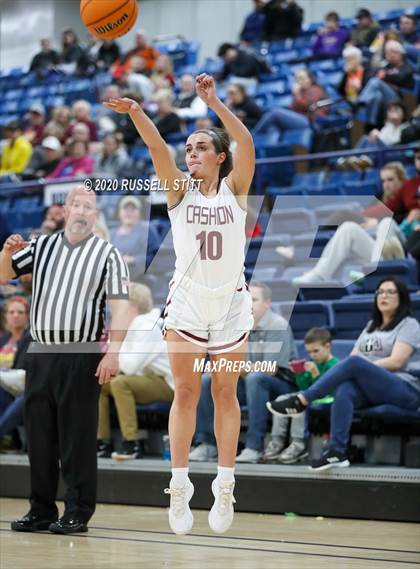 Thumbnail 3 in Cashion vs Oklahoma Bible photogallery.