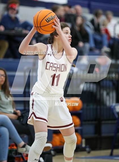 Thumbnail 1 in Cashion vs Oklahoma Bible photogallery.