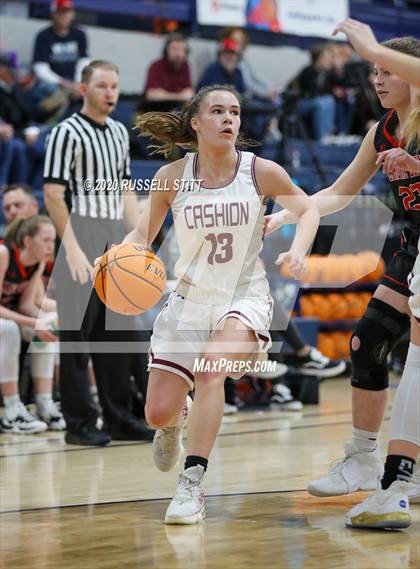 Thumbnail 1 in Cashion vs Oklahoma Bible photogallery.