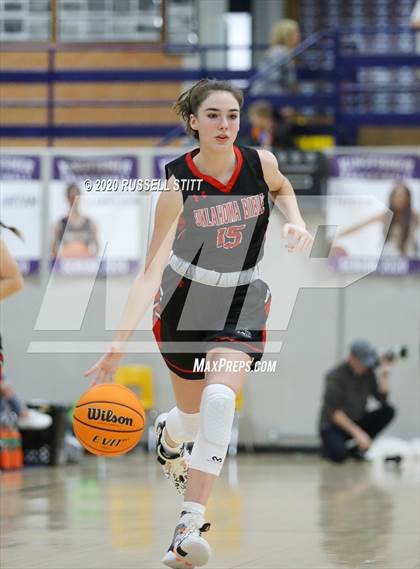 Thumbnail 3 in Cashion vs Oklahoma Bible photogallery.