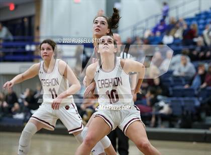 Thumbnail 3 in Cashion vs Oklahoma Bible photogallery.