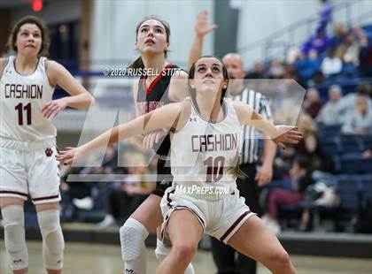 Thumbnail 1 in Cashion vs Oklahoma Bible photogallery.
