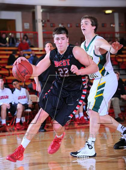 Thumbnail 3 in Bishop Carroll vs Blue Valley West (McPherson Invitational 2nd Round) photogallery.