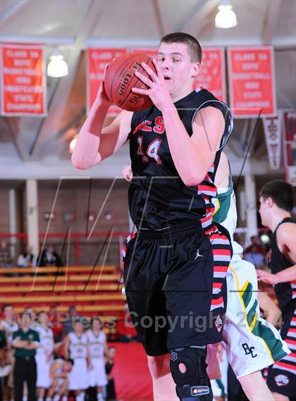 Thumbnail 1 in Bishop Carroll vs Blue Valley West (McPherson Invitational 2nd Round) photogallery.