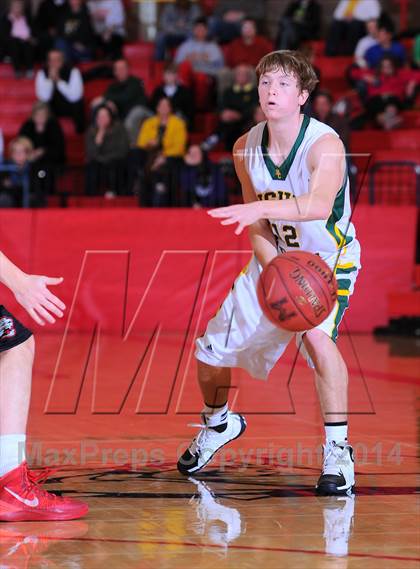 Thumbnail 3 in Bishop Carroll vs Blue Valley West (McPherson Invitational 2nd Round) photogallery.