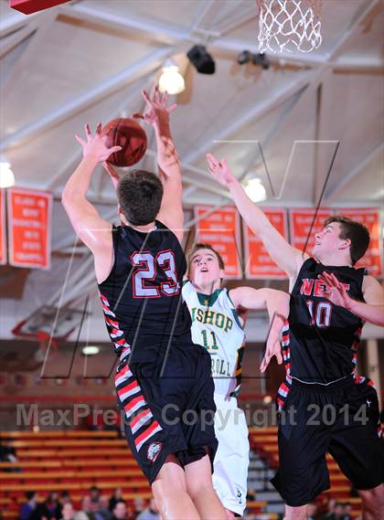 Thumbnail 2 in Bishop Carroll vs Blue Valley West (McPherson Invitational 2nd Round) photogallery.